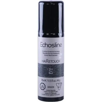 Barva na vlasy Korektor ve spreji pro okamžité zakrytí odrostů tmavá blond Echosline 75 ml Tmavá blond, 75 ml