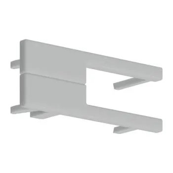 Příslušenství pro LED osvětlení Záslepka KLUŚ KRAV-56 pro LED hliníkové profily šedá