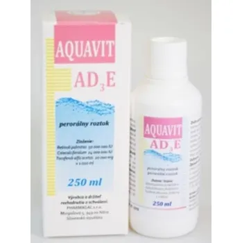 Aquavit AD3E a.u.v. sol 250 ml