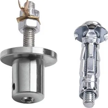 Příslušenství pro LED osvětlení Napájecí závěsný prvek KLUŚ P-KG do sádrokartonu stříbrná