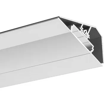 LED lišta LED hliníkový profil KLUŚ LOC-30 stříbrná anoda 2m