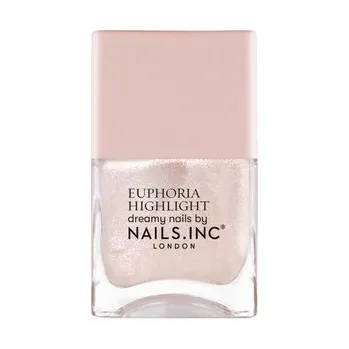 Dekorativní kosmetika Nails Inc. London Euphoria Highlight rozjasňující lak na nehty 14 ml, Magic Does Exist