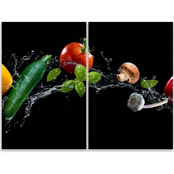 Kuchyňské prkénko Skleněná Ochranná Deska a Krájecí Prkénko | Indukce, Sporák ds-0450