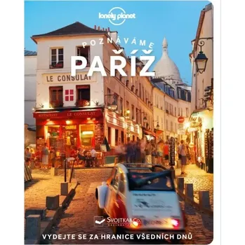 POZNÁVÁME PAŘÍŽ - LONELY PLANET