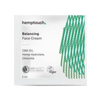 Pleťový krém Hemptouch Vyrovnávající pleťový krém pro mastnou pleť - vzorek 2ml