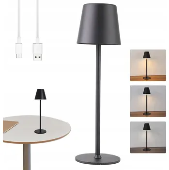 Lampička DOTYKOVÁ STOLNÍ LAMPA NOČNÍ LAMPA LED 3