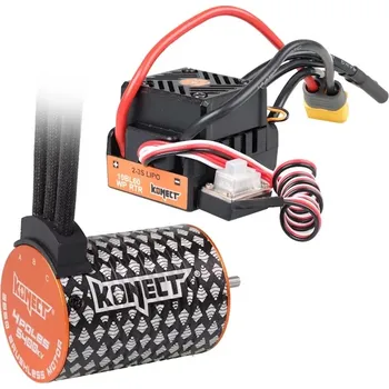 RC náhradní díl COMBO BRUSHLESS 60A WP + 4P 3650SL 5400KV motor