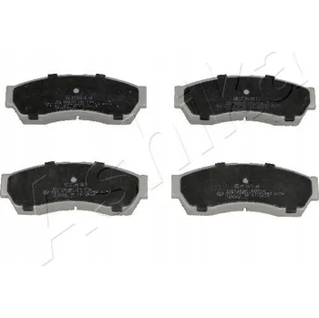 Brzdová destička Ashika 50-00-080 Sada brzdových destiček, kotoučové brzdy