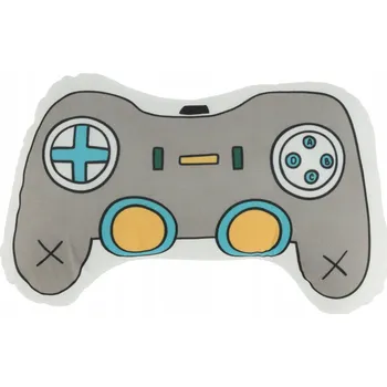 Polštář POLŠTÁŘ PRO DĚTI VE TVARU PLYŠÁK - GAMEPAD / HERNÍ OVLADAČ
