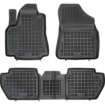 autokoberec Gumové autokoberce Rezaw-Plast, 4 ks