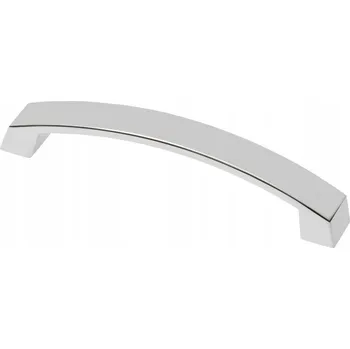 Nábytkové kování Nábytková úchytka GTV UZ-G1 128 mm Chrom UZ-G1-128-01