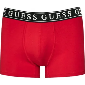 Boxerky Spodní Prádlo Boxerky Guess červené, velikost S