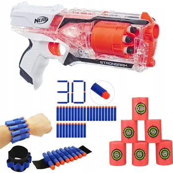 Náramek NERF STRONGARM RAKETOMET + 36x ŠIPKY + NÁRAMEK