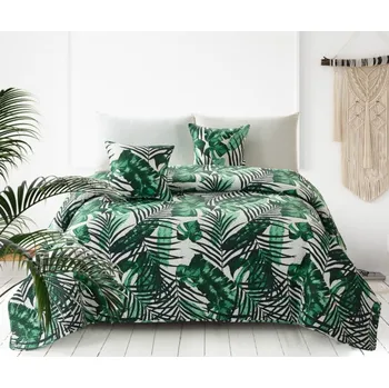 Přehoz na lůžko PROŠÍVANÝ PŘEHOZ NA POSTEL 240x260 JUNGLE