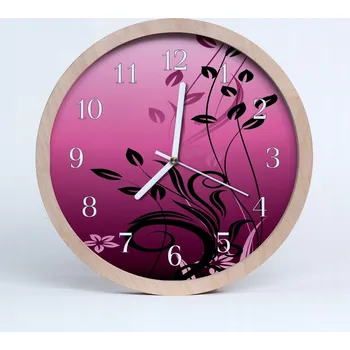 Hodiny Nástěnné hodiny Tulup vícebarevné 30 cm