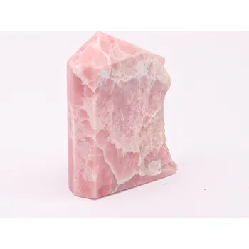 Přírodní kámen Magieprirody.cz Opál růžový Andský - špice 190 g 80x20x70 mm #C639