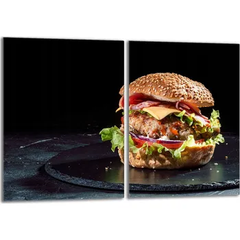 Obraz Krájecí deska TMK ArtDeko sklo 2 ks