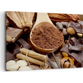 Obraz Velký obraz do obýváku 120x80 gastronomie moderní na plátně obrazy