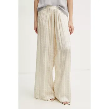 Dámské kalhoty Kalhoty Forte Forte 13628.my.pants béžová 01X, vel. 38