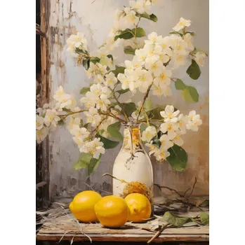 Plakát Plakát Sladké Chvíle bez rámu 21 x 29,7 cm