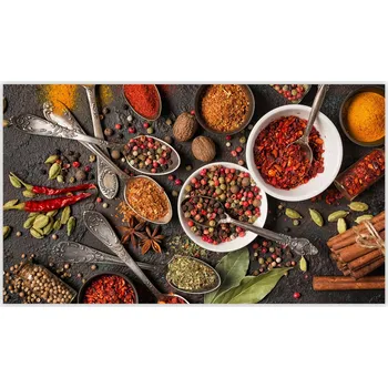 Obraz Skleněná Ochranná Deska a Krájecí Prkénko | Indukce, Sporák ds-0130