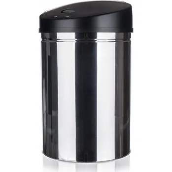 Odpadkový koš Kontejner, kbelík, nádoba kovová Banquet 30 l stříbrná