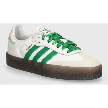 Dámská obuv Tenisky adidas Originals Sambae IE9105 bílá 00X, EUR 41 1/3
