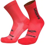 Běžecké ponožky Brooks Ghost Crew růžová 38-41