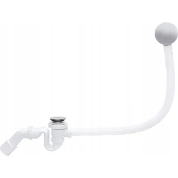 Sifon Vanový sifon samočisticí klik-klak chrom