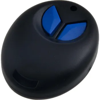 Autoklíč POUZDRO DÁLKOVÉHO OVLADAČE - PRO BRÁNY, ALARMY, 2 TLAČÍTKA ČERNÉ