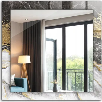 Zrcadlo Zrcadlo Tulup nástěnné čtverec 600 x 600 mm