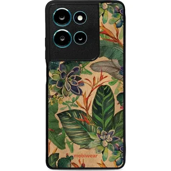 Pouzdro na mobilní telefon Lesklý kryt Mobiwear Glossy - Motorola Moto G75 5G - G036G - Sukulenty (Prémiové lesklé pouzdro, obal, kryt Mobiwear Glossy na mobil Motorola Moto G75 5G - G036G - Sukulenty, materiál Plast + TPU silikon - krytí po všech stranách, neošoupatelný potisk,)