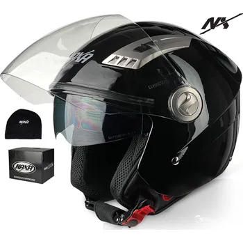 Helma na motorku Motocyklová přilba, otevřená NAXA S16 vel. S