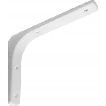 Věšák Kovový držák police AMIG 5569 Mod. 2 3x15x20 cm