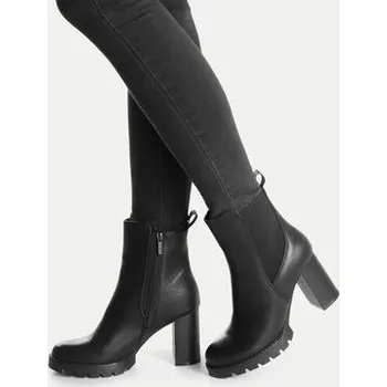 Dámské kozačky Polokozačky Jenny Fairy WS5068-04 Černá 41