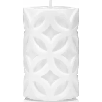 Svíčka Tradiční parafínová svíčka bez vůně Drobo