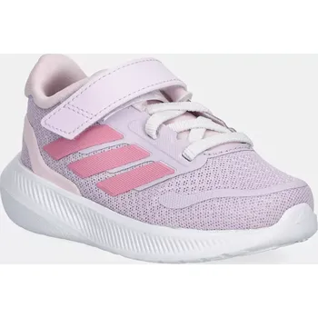 Chlapecká obuv Dětské sneakers boty adidas RUNFALCON 5 fialová barva, JP5157 04X, EUR 19