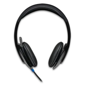 Elektronika Náhlavní sada Logitech Stereo USB Headset H540 _