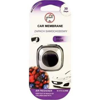 Osvěžovač vzduchu Osvěžovač vzduchu do auta Great Air - jahoda