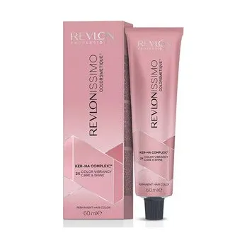 Barva na vlasy Revlon Professional Revlonissimo Colorsmetique Permanent Hair Color Mixers permanentní barva na vlasy pro barevné odstíny 60 ml, Satin .713