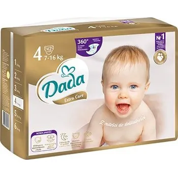jednorázová plena Dada Extra Care 4 7-16kg 42ks