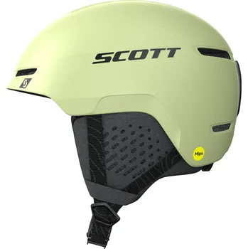 Lyžařská helma SCOTT Track Plus Acid Yellow - vel. L (59-61cm)