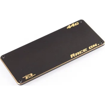 RC náhradní díl B6.4 | T6.4 | SC6.4 | B7 mosazné závaží pod regulaci, 44g