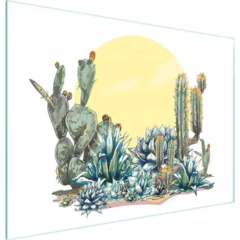 Kuchyňské prkénko Krájecí deska TMK ArtDeko sklo 2 ks