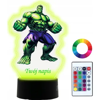 Lampička Plexido vícebarevná Noční lampa