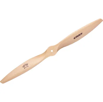 RC model Dřevěná vrtule KAVAN 25x8