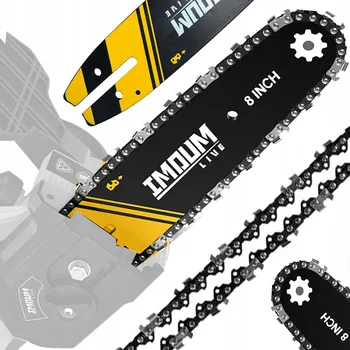 Pilová lišta Vodicí lišta IMOUM 24 cm pro řetězovou pilu 8