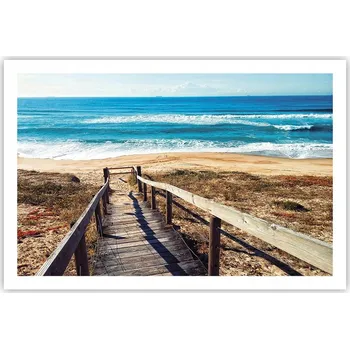 Obraz Obraz plakát do obýváku ložnice 91x61 krajina foto na zeď bez rámu