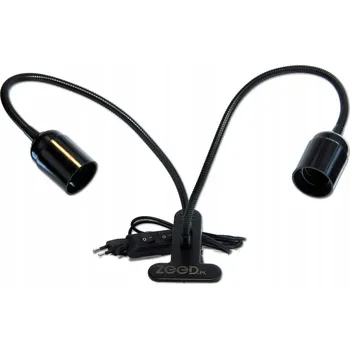 Lampička Stojací lampa Zeed GROW 40 W s klipem, 35 cm, IP20