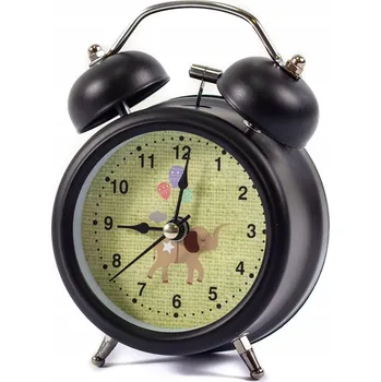 Hodiny POHÁDKOVÉ HODINY S BUDÍKEM pro děti